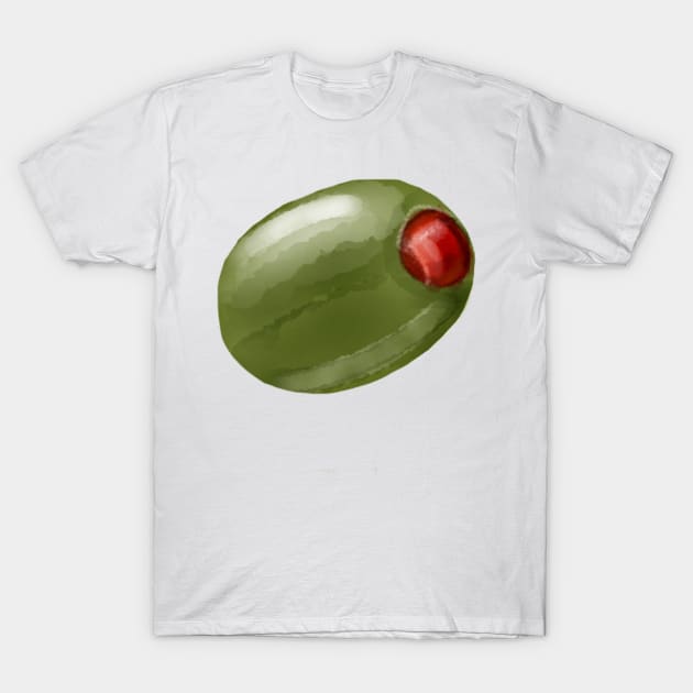 Olive T-Shirt by melissamiddle